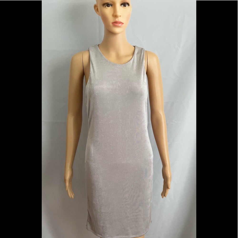 Racer Style Mini Dress